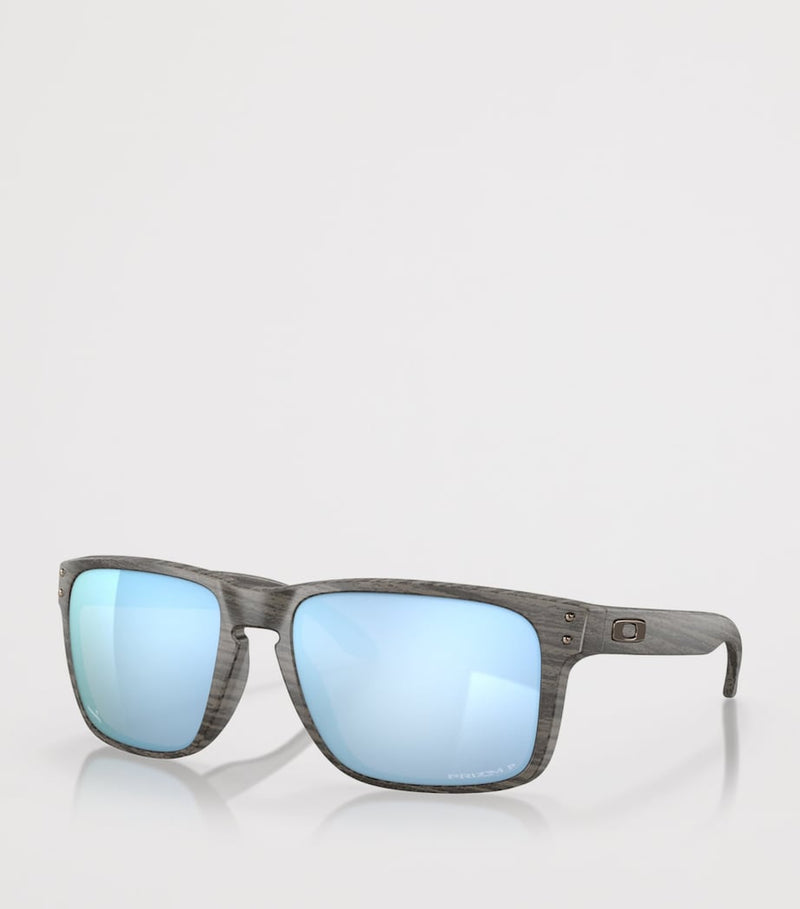 Oakley Holbrook XL Woodgrain sunglasses, UK version