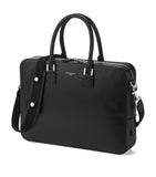 Aspinal of London Mount Street briefcase Saffiano leather (British brand)