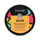 Inoar Doctor Nutrition Hair Mask 250g for dry hair, UK version