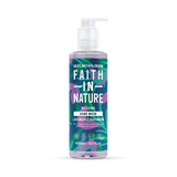 Holland & Barrett Faith In Nature Hand Wash Lavender & Geranium Liquid 400ml- Buy online at McGrocer