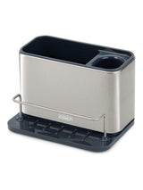 Next Joseph Joseph Silver Surface Sink Area Organiser Sink Tidy 18x12.5x13cm- Buy online at McGrocer