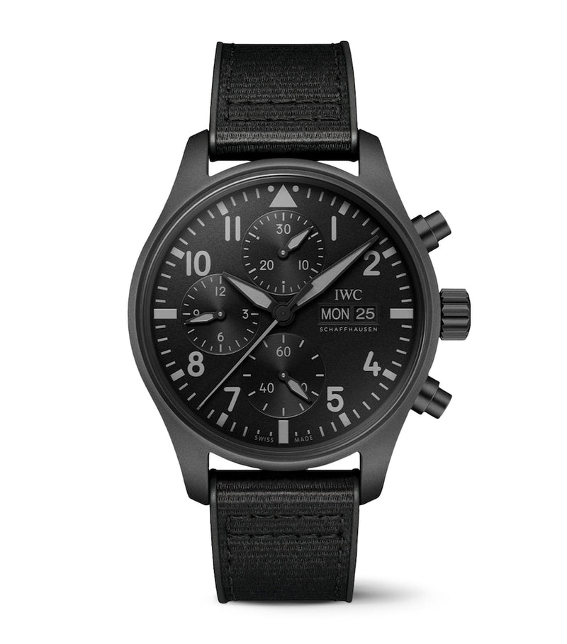 IWC Schaffhausen Ceratanium Top Gun Pilot's Watch 41mm - British product