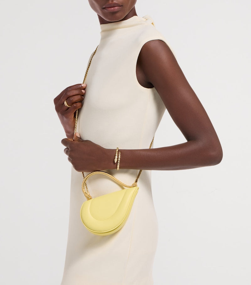 Bvlgari Serpenti Cuoricino mini top-handle bag, imported from the UK