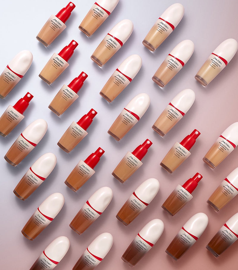 Shiseido Revitalessence Skin Glow Foundation SPF 30 (British brand)