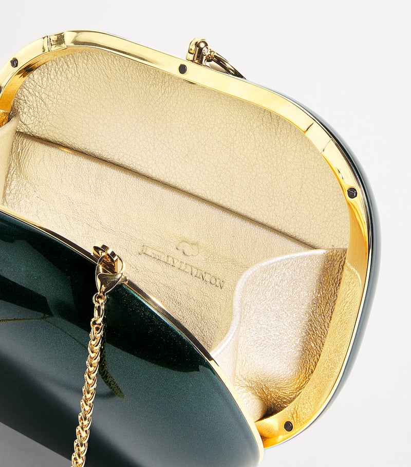Jeffrey Levinson Oval Elina clutch bag (British brand)