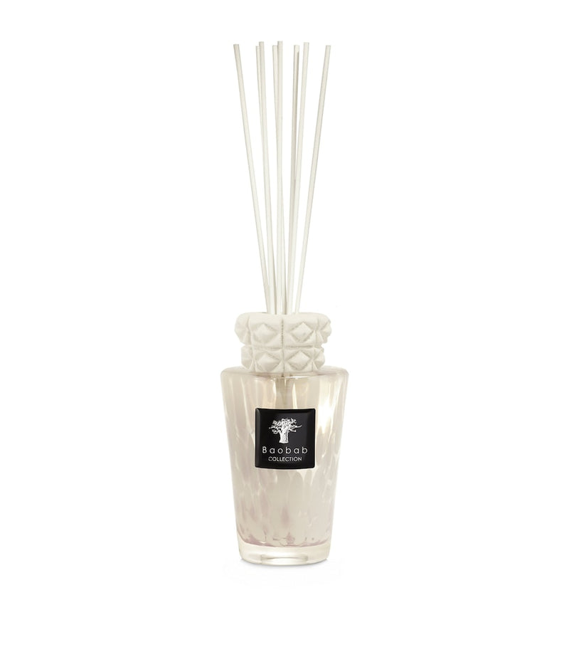 Baobab Collection White Pearls diffuser 250ml, imported from the UK