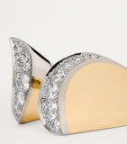 Engelbert yellow gold diamond statement ring - British product