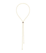 Harrods Boucheron Quatre Classique Large Yellow Gold Tie Necklace- Buy online at McGrocer