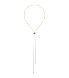 Boucheron Quatre necklace yellow gold diamonds - British product