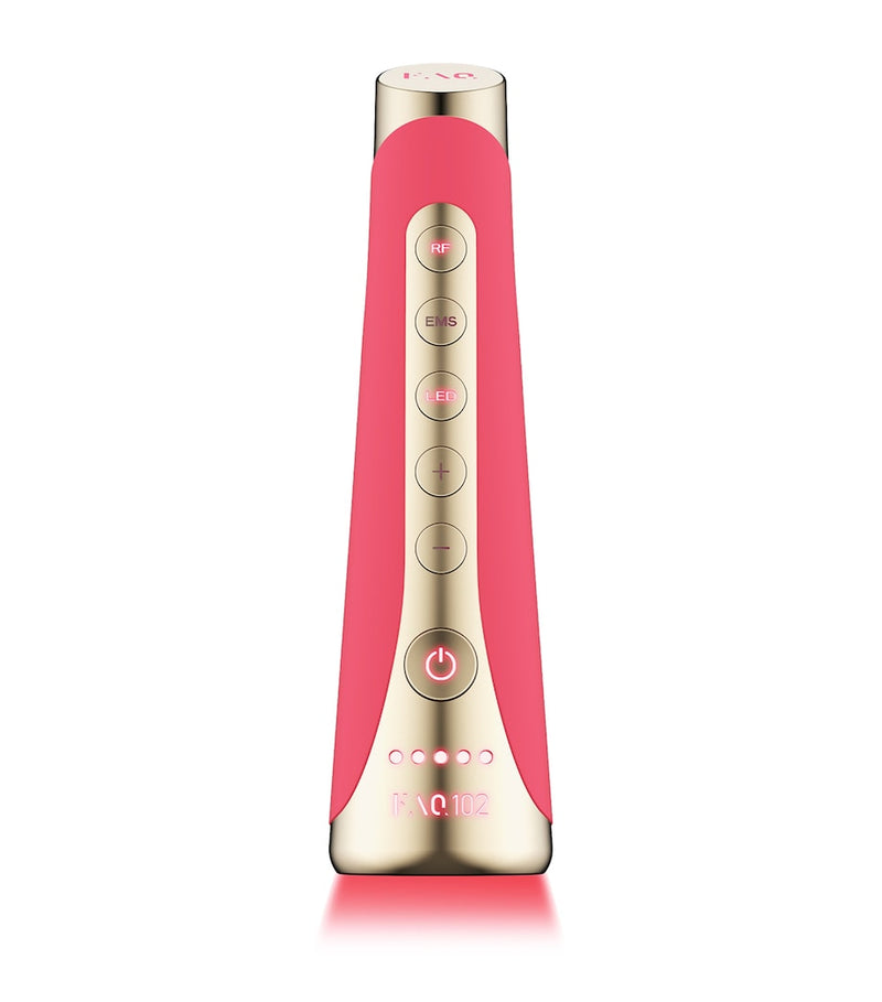 FAQ 102 Clinical-Grade RF, EMS & LED Anti-Ageing Device - British product
