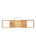 CROYDEX Bath Bench adjustable wood and stainless steel (British brand)