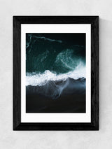 Next East End Prints Black Dark Earth Print Photographic Art Print- Buy online at McGrocer