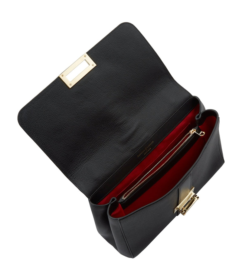 Aspinal of London small Lottie cross-body bag in leather, UK version