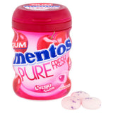 Mentos Bubble Fresh cherry chewing gum 35 pieces, imported from the UK