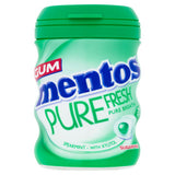 Mentos gum Pure Fresh Spearmint 35 pieces (British brand)