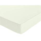 Argos Habitat Cotton 200TC Cream Extra Deep Fitted Sheet - Single- Buy online at McGrocer