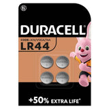 Argos Duracell LR44 Alkaline Button Battery (76A) - Pack of 4- Buy online at McGrocer
