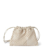 Brunello Cucinelli crochet pouch bag 21x26cm (British brand)