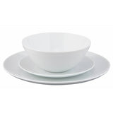 Argos Home super white porcelain dinner set 12 piece, UK version
