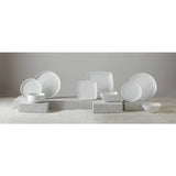 Argos Home super white porcelain dinner set 12 piece, UK version