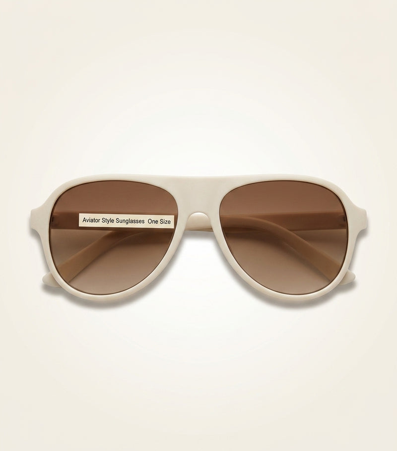 Burberry pilot aviator sunglasses with acetate frames - British product