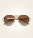 Burberry pilot aviator sunglasses with acetate frames - British product