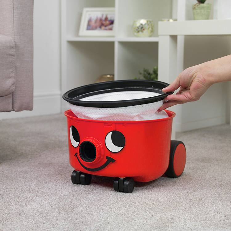 Henry bagged cylinder vacuum cleaner red HVR 160-11, UK version