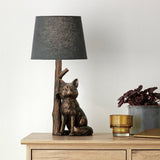 Argos Argos Home Fox Table Lamp Bronze & Grey- Buy online at McGrocer