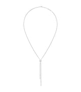 Harrods Chaumet Bee de Chaumet White Gold and Diamond Pendant Necklace- Buy online at McGrocer