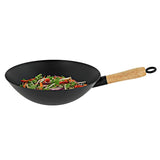 Argos Argos Home 30cm Carbon Steel Wok- Buy online at McGrocer