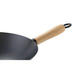 Argos Home non-stick carbon steel wok 30cm - British product