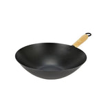 Argos Home non-stick carbon steel wok 30cm - British product