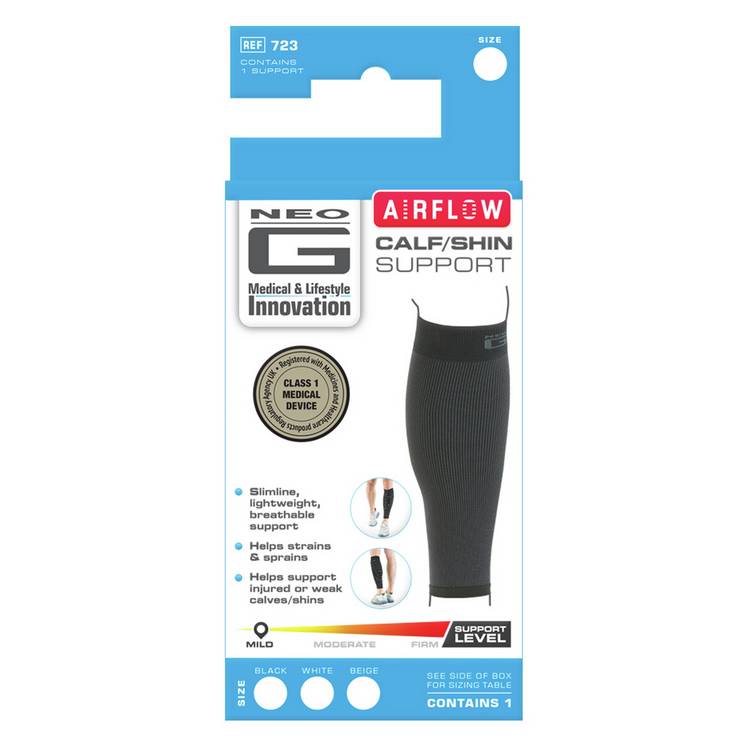 Neo G Airflow calf support Large (British brand)