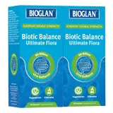 Bioglan Biotic Balance probiotic capsules 2 x 30 pack - British product