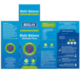 Bioglan Biotic Balance probiotic capsules 2 x 30 pack - British product