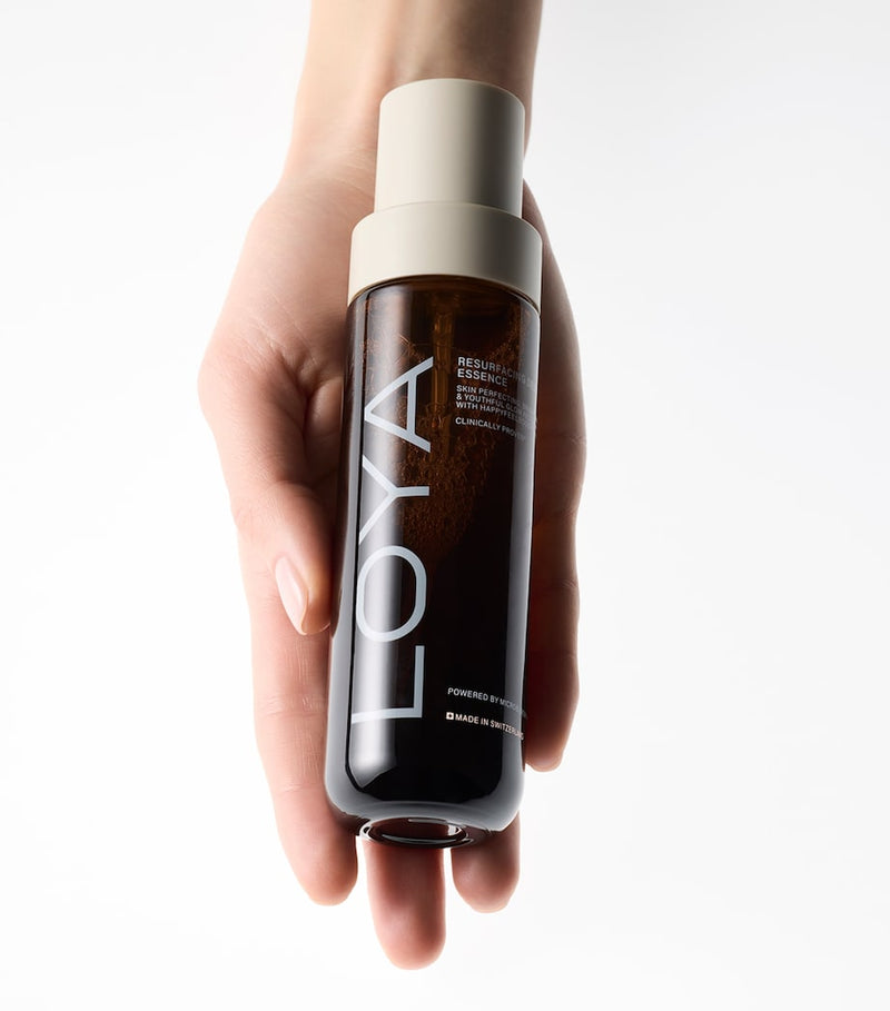 Loya Resurfacing Dew Essence 120ml skincare, imported from the UK