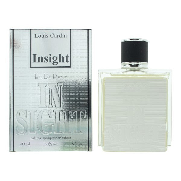 Louis Cardin Insight Eau de Parfum 100ml, UK version