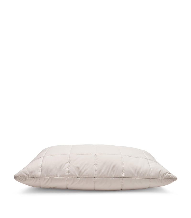 Vispring adjustable wool-filled pillow 75cm x 50cm (British brand)