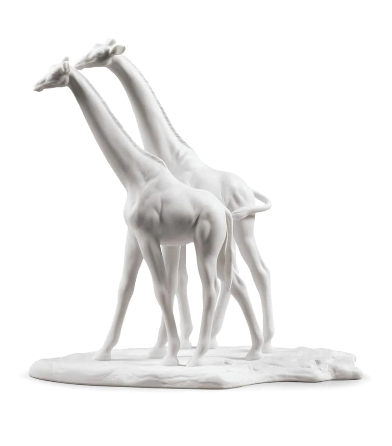 Lladró porcelain African Savannah sculpture, UK version