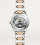 Piaget Polo Date 36mm rose gold steel diamond watch, UK version