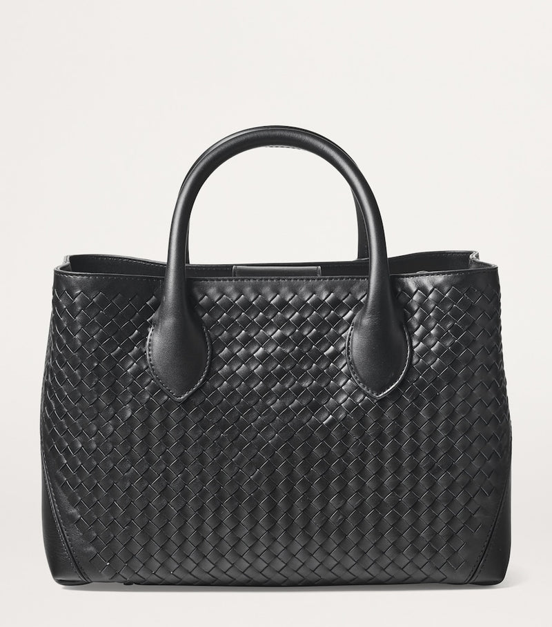 Aspinal of London Medium London tote bag Italian leather, UK version