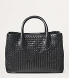 Aspinal of London Medium London tote bag Italian leather, UK version