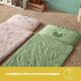 Silentnight kids sleepover bag dinosaur 400 GSM, imported from the UK
