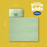 Silentnight kids sleepover bag dinosaur 400 GSM, imported from the UK