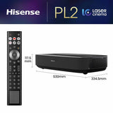 Hisense PL2 4K ultra short throw laser projector, imported from the UK