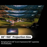 Hisense PL2 4K ultra short throw laser projector, imported from the UK