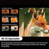 Hisense PL2 4K ultra short throw laser projector, imported from the UK