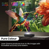 Hisense PL2 4K ultra short throw laser projector, imported from the UK