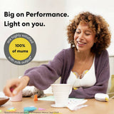 Medela Freestyle Mini hands-free breast pump, imported from the UK