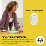 Medela Freestyle Mini hands-free breast pump, imported from the UK